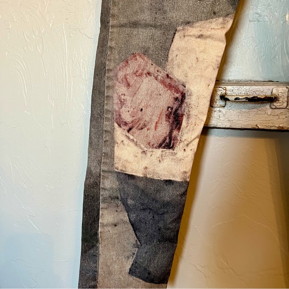 ISABEL MARANT Valone Serge Poliakoff ANTHRACITE Jeans Sz 36 US 4 Very RARE - Picture 2 of 12